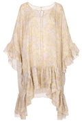 Chloé Ruffled Kaftan Dress
