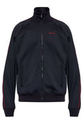 Alexander McQueen Logo Embroidered Zip-Up Sweatshirt