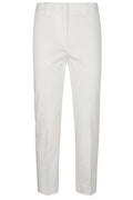 Weekend Max Mara Slim-Fit Pleat Detailed Trousers