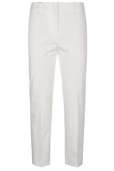Weekend Max Mara Slim-Fit Pleat Detailed Trousers