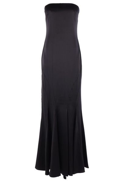 Max Mara Mxssport Satin Bustier Dress