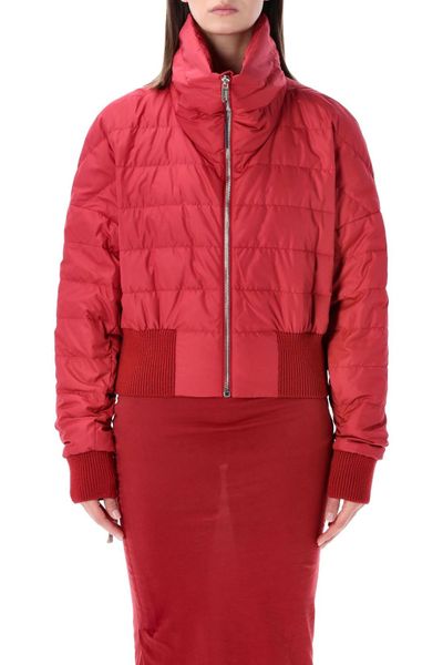 Moncler + Rick Owens Moncler + Rick Owens Cropped Down Jacket