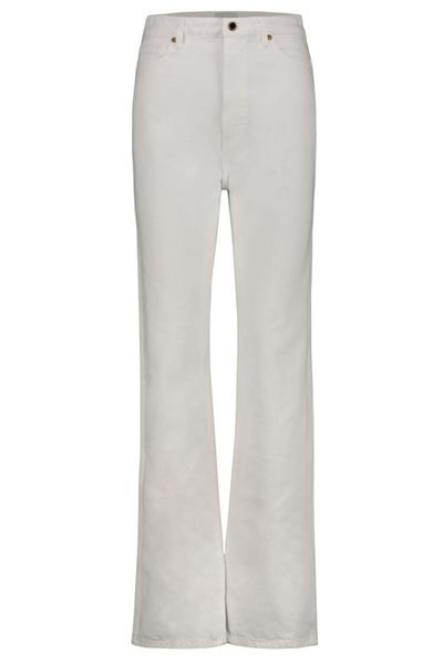 Khaite Slight Flared Jeans