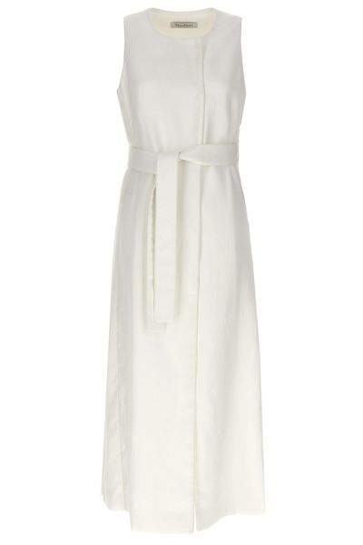Max Mara Aureo Wrap Midi Dress