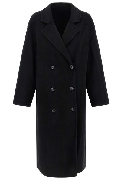 Loulou De Saison Borneo Double Breasted Coat