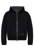 Givenchy Couture Seam Zipped Hoodie