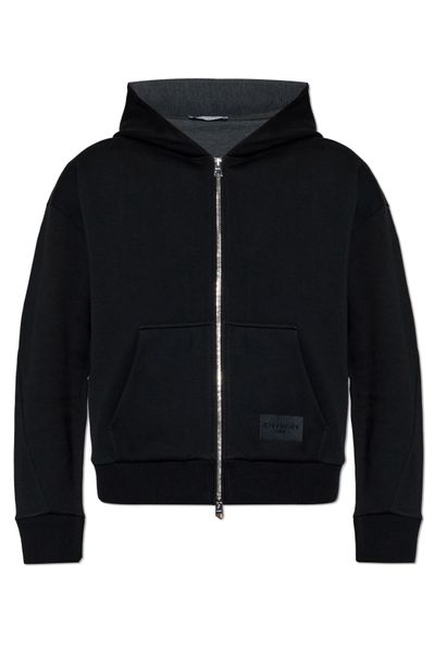 Givenchy Couture Seam Zipped Hoodie