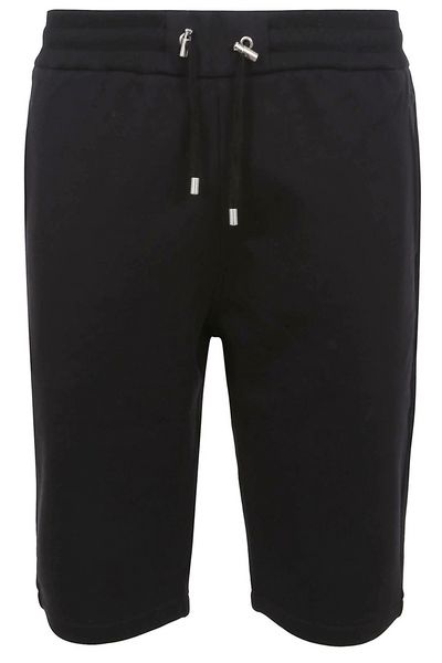 Balmain Knee-Length Drawstring Bermuda Shorts