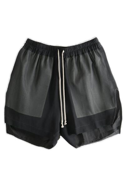 Rick Owens Washed Georgette Temple Boxers
