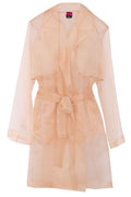Pinko Double Breasted Trench Coat