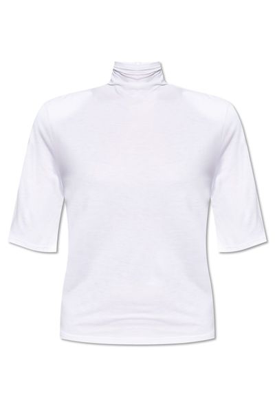 Jacquemus High-Neck Zipped Top