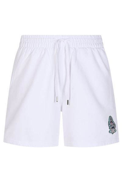 Casablanca Logo Embroidered Shorts