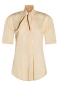 Lemaire Foulard Detailed Short Sleeved Shirt