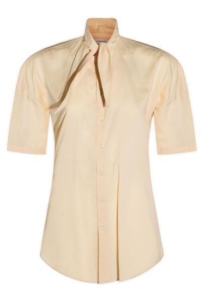 Lemaire Foulard Detailed Short Sleeved Shirt
