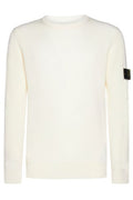 Stone Island Logo Patch Crewneck Jumper