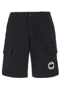 Moschino Logo Printed Bermuda Shorts