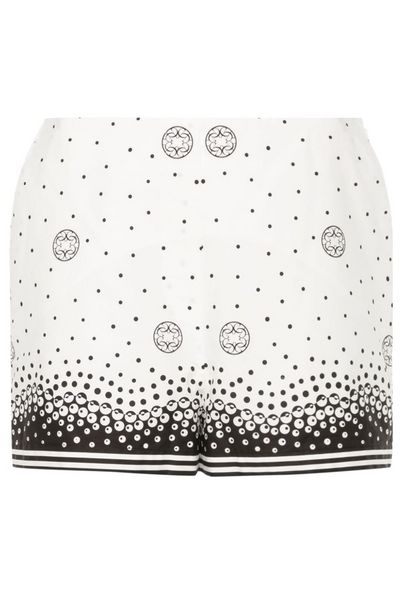 Elie Saab Patterned Shorts