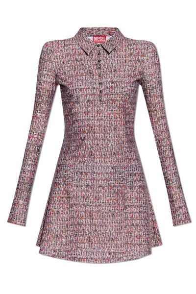 Diesel D-Polyna Mini Dress