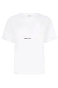 Saint Laurent Logo Printed Crewneck T-Shirt