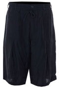 Y-3 Oversized Pleated Shorts