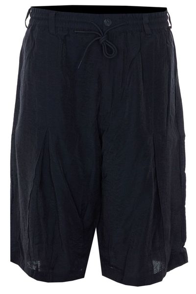 Y-3 Oversized Pleated Shorts