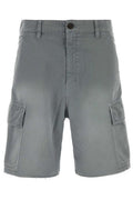 Miu Miu Logo-Detailed Cargo Shorts