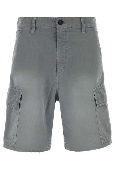 Miu Miu Logo-Detailed Cargo Shorts