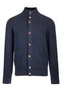 Brunello Cucinelli Mock Neck Buttoned Cardigan