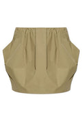 Balmain Pleated Pocket Mini Skirt