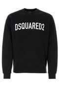 Dsquared2 Logo Printed Crew Neck Sweatshirt