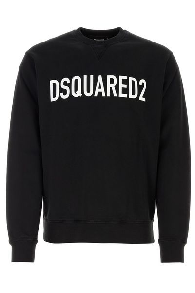 Dsquared2 Logo Printed Crew Neck Sweatshirt