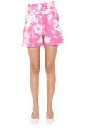 MSGM Printed Mini-Shorts