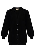 Valentino V-Neck Buttoned Cardigan