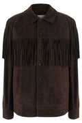 Frame Rodeo Fringed Suede Jacket