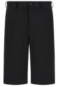 Comme des Garçons Homme Plus Zip Bermuda Shorts