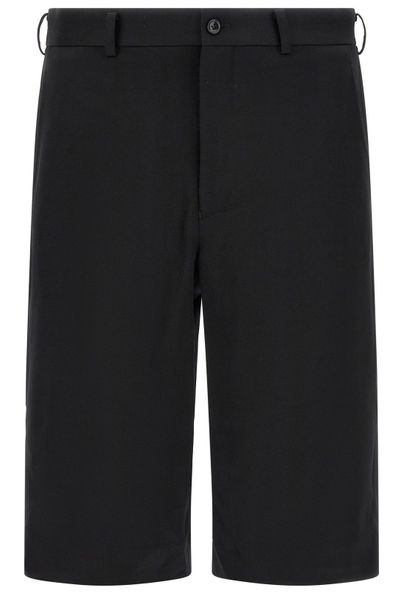 Comme des Garçons Homme Plus Zip Bermuda Shorts