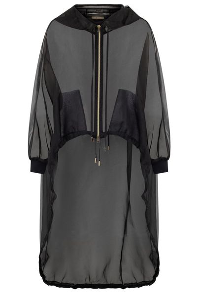 Herno Sheer Hooded Long Coat