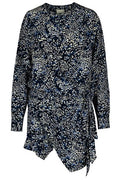 Isabel Marant Habla All-Over Patterned Wrap Dress