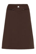 Courrèges Interlock Tracksuit Skirt