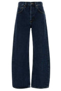 AGOLDE Buttoned Tapered Leg Jeans
