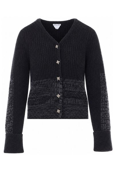 Bottega Veneta Regular Fit Cardigan