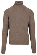 Fedeli Raglan Turtleneck Knitted Sweater
