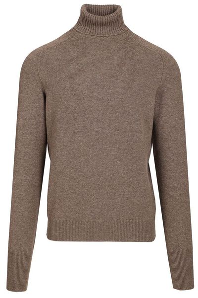Fedeli Raglan Turtleneck Knitted Sweater