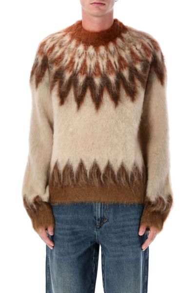 Isabel Marant Nicolas Fair Isle Pattern Jumper