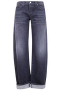 Khaite Wide-Leg Jeans