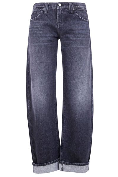 Khaite Wide-Leg Jeans