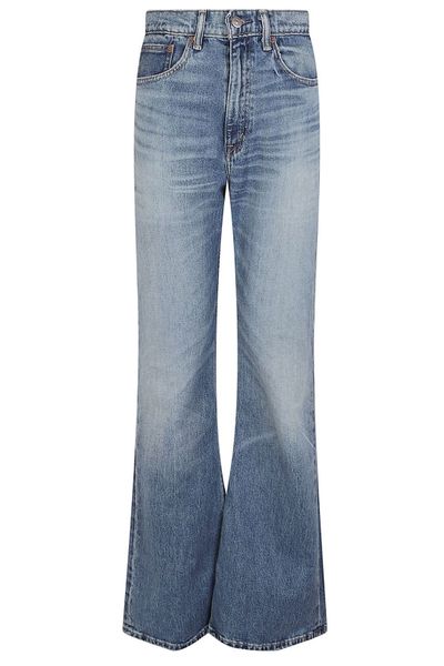 Polo Ralph Lauren Logo Patch Flared Jeans