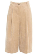 8pm Lys Wide-Leg Corduroy Shorts