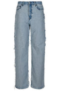 Acne Studios Frayed Denim Jeans