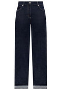 Peserico Turn-Up Hem Jeans